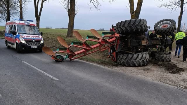 Wypadki w gospodarstwie rolnym