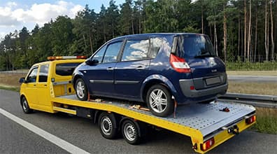 Pojazd zastępczy i holowanie