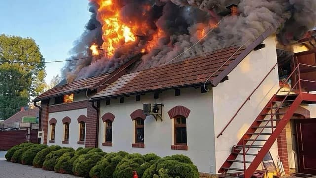 Pożary i zadymienia