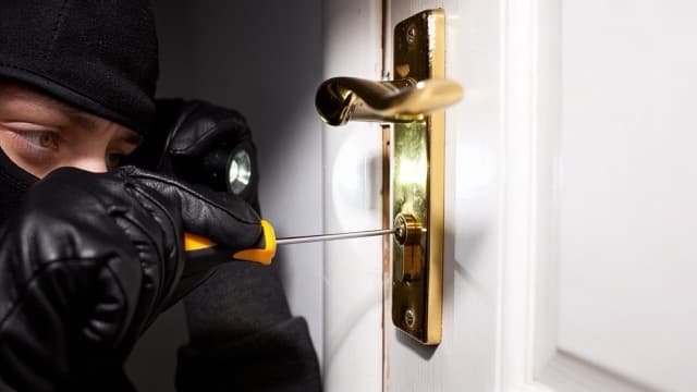 Kradzieże i włamania